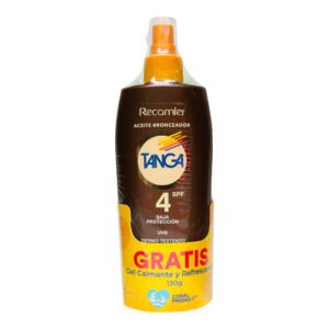 Bron.Tanga Aceit.Spf 4 185ml+Aft.G.130