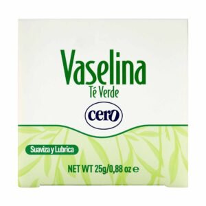 Vaselina Te Verde Cero 25 Gramos