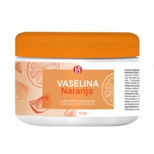 Vaselina Naranja Pote 60 Grs