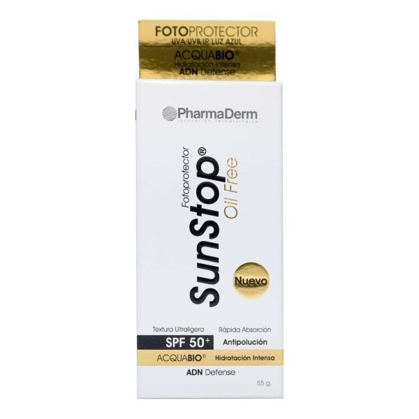 Prot.Sunstop Oil Free Spf 50+ 55 Gr