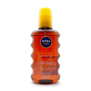 Bronc.Nivea Sun Aceite Spray Fps6 200 Ml