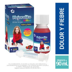 Mejoralito Jarabe 160mg /5ml 90 Ml