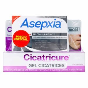 Cicatricure Gel 60gr+Jab.Ase.Car P.E(Sf)