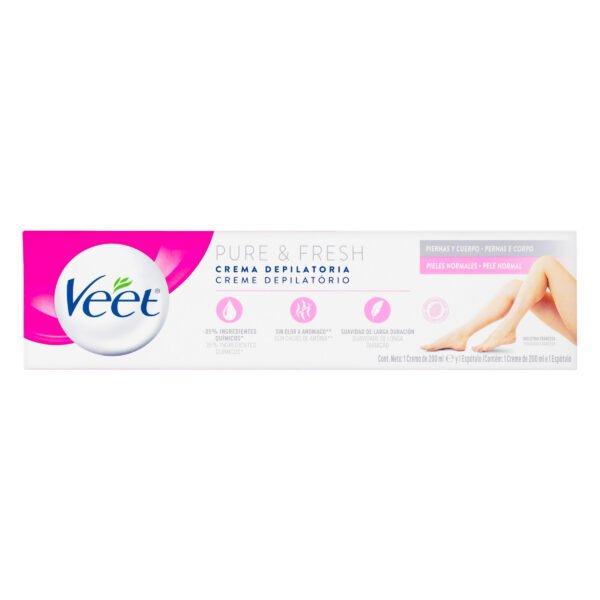 Veet Crema Depilatoria Piel Normal 200ml