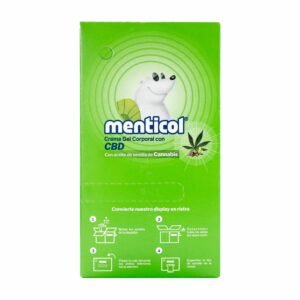 Cre.Gel.Corp.Mentic Canna 12g Disp 6 Sbs