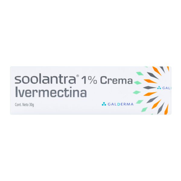 Soolantra 0.1% Crema 30 Gr (A)(3%+)(Pae)