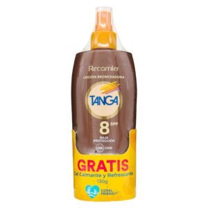 Bron.Tanga Loc.Spf 8 185ml+Aft.Gel 130ml