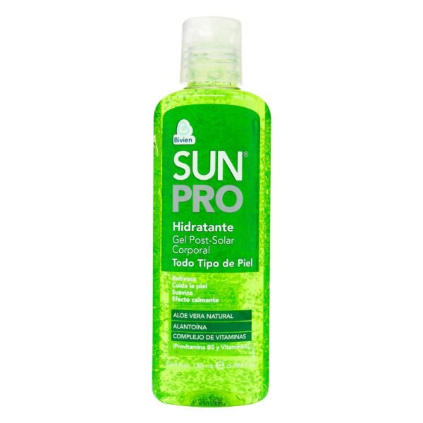 producto1914 Gel Sunpro Post Solar Corporal 180 Ml