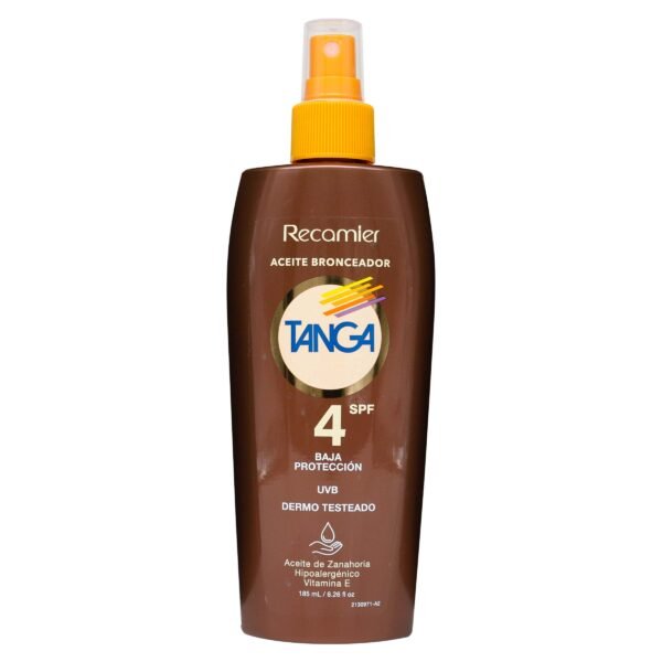 producto1916 Bronc.Tanga Aceite Spf 4 185 Ml