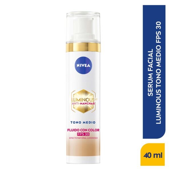 Nivea Luminus 630 3in1 Medium Spf30 40ml