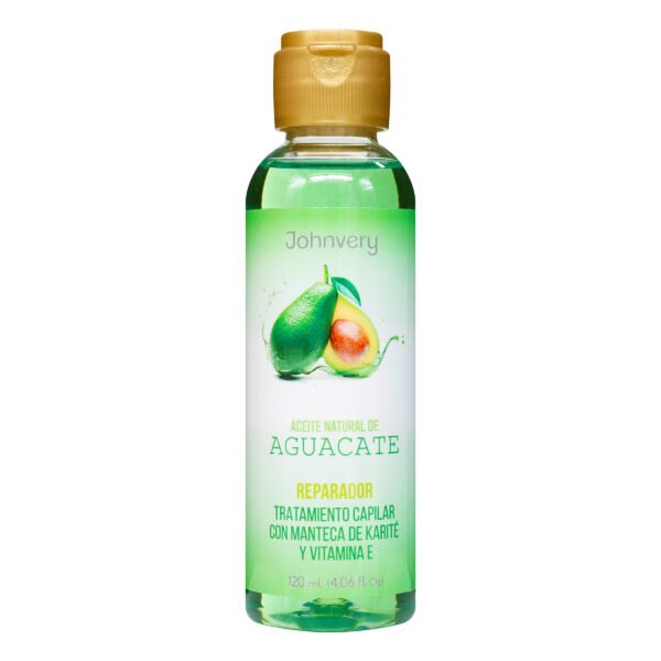 Aceite De Aguacate Johnvery 120 Ml