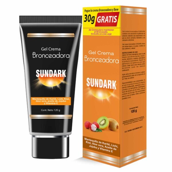 Gel Sundark Cre.Bronceado 120gr+Cre.30gr