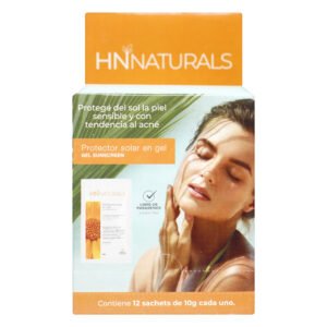 Protector Solar En Gel 12sbs Hn Natural