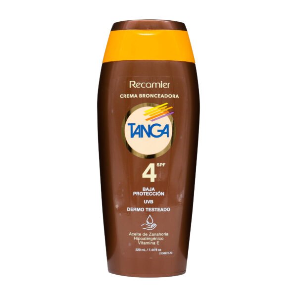 Bronc.Tanga Crema Spf 4 220 Ml