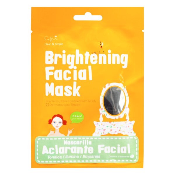 Mascarilla Cettua Aclarante Facial 1 Ud