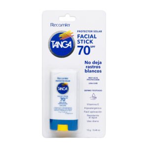 Bloq.Tanga Spf 70 Barra Facial 13 G
