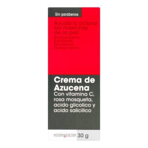 Crema De Azucena 30 Gr