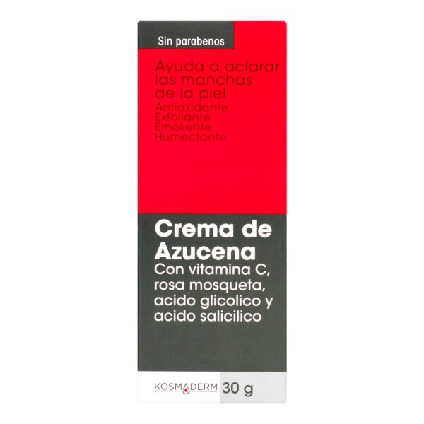 Crema De Azucena 30 Gr