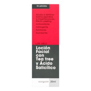 Locion Facial Tea Tree 20 Ml