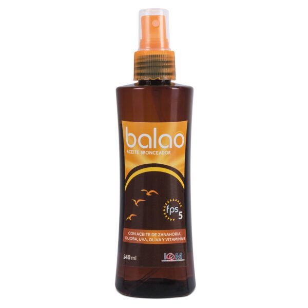 Aceite Bronc.Balao Spf5 Spray 240ml Icom