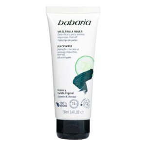 Mascarilla Babaria Negra Extr.Veg.100 Ml
