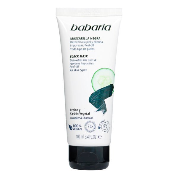 producto1975 Mascarilla Babaria Negra Extr.Veg.100 Ml