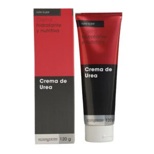 Crema Hidratante Y Nut.Urea 120 Gr.