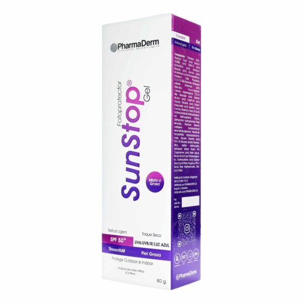 Sunstop Gel Spf50 Tubo Colapsible 80 Gr