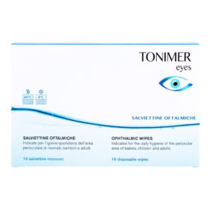 Tonimer Eyes Toall.Oftalmicas 16 Sachets