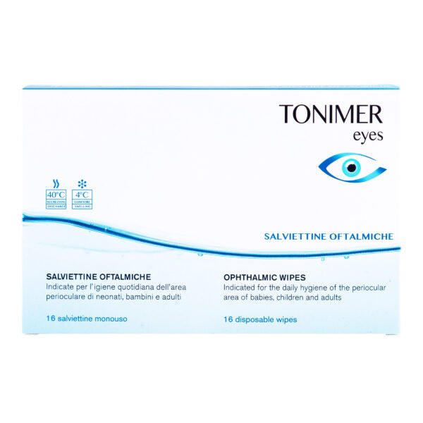 Tonimer Eyes Toall.Oftalmicas 16 Sachets