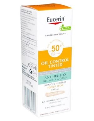 Eucerin Solar Oil Seco Ton.Cla.50ml(Pae)