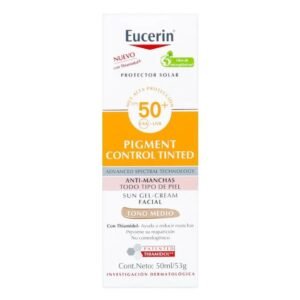 Eucerin Solar Fps50 Tono Medio 50ml(Pae)