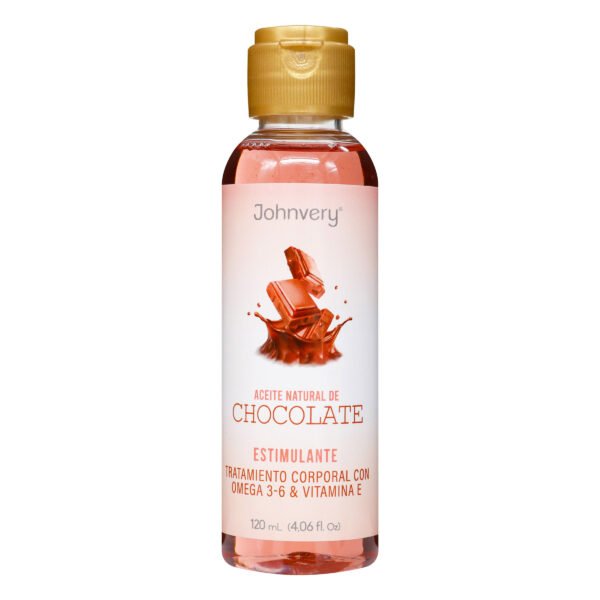 Aceite De Chocolate Johnvery 120 Ml