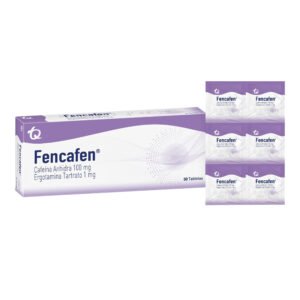 Fencafen 100 Mg 50 Tabletas (3%+)