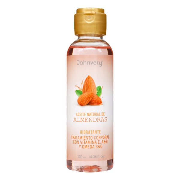 Aceite De Almendras Johnvery 120 Ml