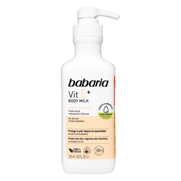 Babaria Body Milk Vit.E 500 Ml
