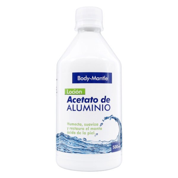 Locion Acetato Aluminio Interbel 500 Ml