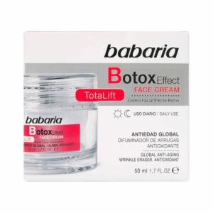 Crema Babaria Facial Botox Effect 50ml