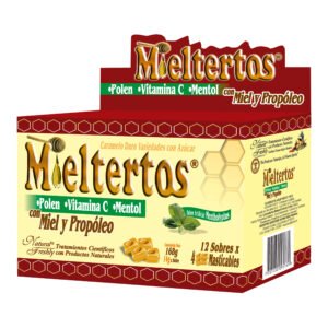 Mieltertos Pastillas Masticables 12SBS