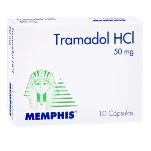 Tramadol 50 Mg 10 Capsulas Mp