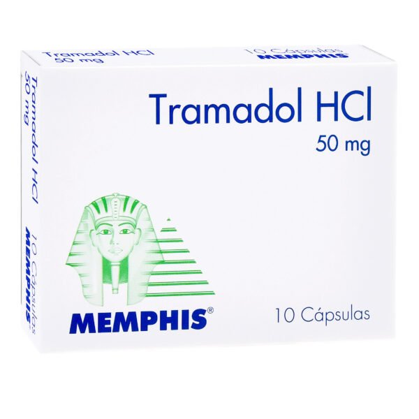 Tramadol 50 Mg 10 Capsulas Mp