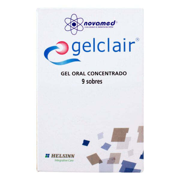 Gelclair Gel Oral Concent. 9 Sbs(A)(3%+)