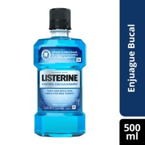Listerine Control Calculo 500 Ml