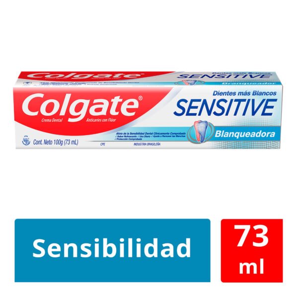 Cre.Den.Colgate Sensitive Blan.73ml