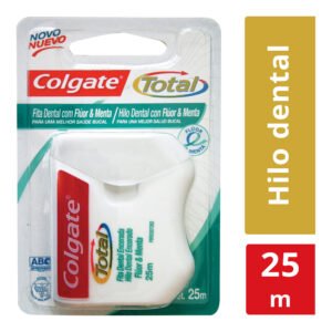 Hilo Dental Colgate Total F.Menta 25 Mts