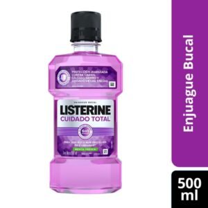 Listerine Cuidado Total 500 Ml