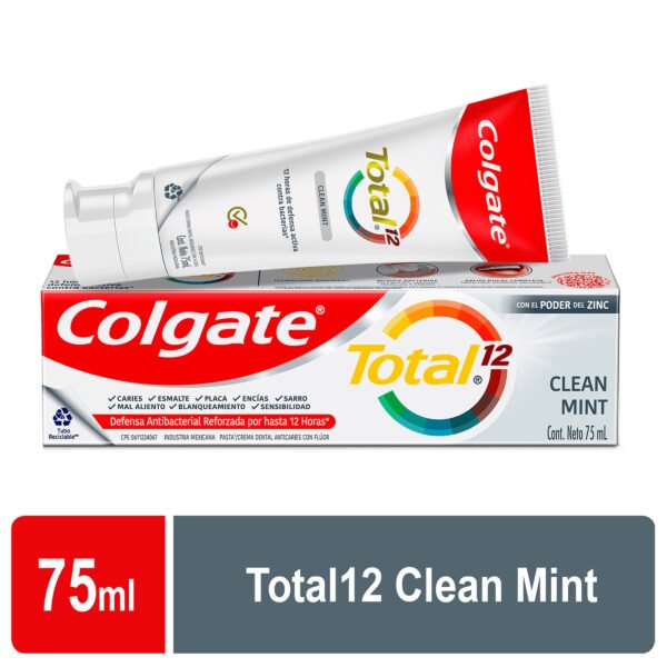 Cre.Den.Colgate Total 12 Hor.75 Ml
