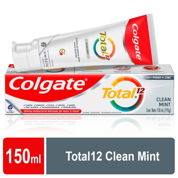 Crema Colgate Total 12 Horas 150 Ml