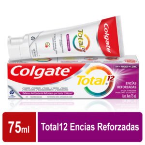 Cre.Colgate Total 12 Encias Reforz.75ml