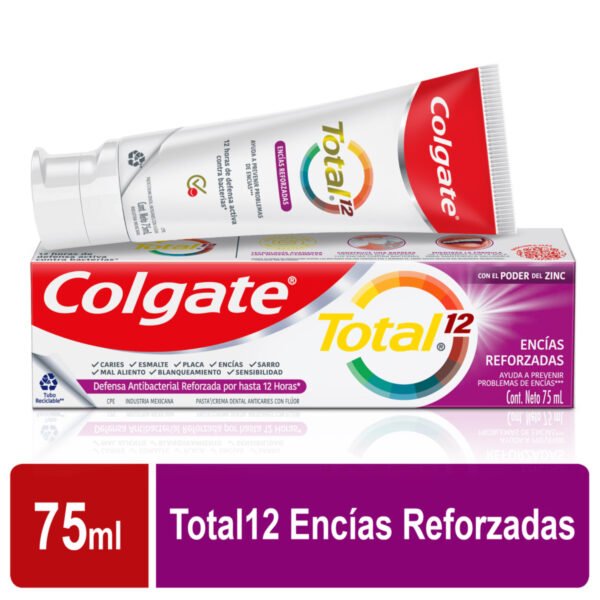 producto2040 Cre.Colgate Total 12 Encias Reforz.75ml